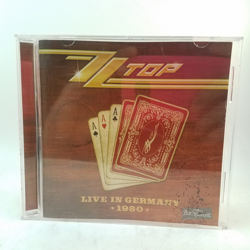 Zz Top Live In Germany 1980 Cd B+