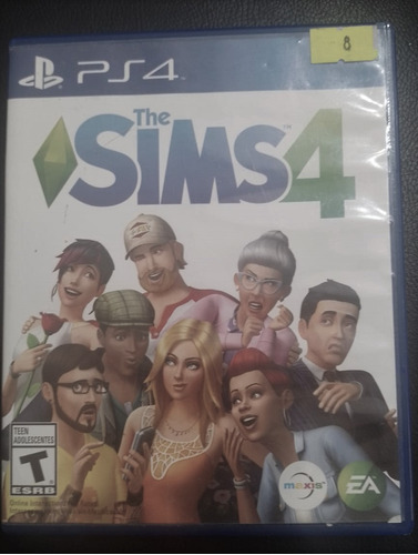 Sims 4.  Play4 Usago. Fisico.