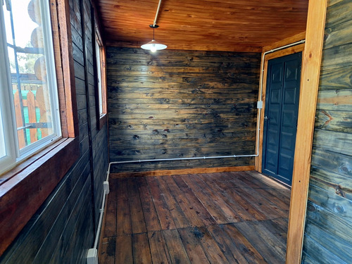 Vendo Cabaña Amoblada En Chascomus Con Un Local A Estrenar