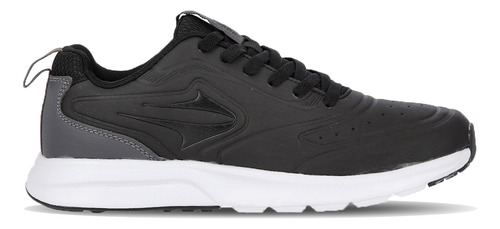 Zapatillas Topper Running Hombre Boro Ill H Negro-gris Cli