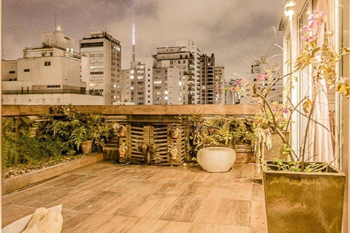 Imagem 7 de 30 de Cobertura Com 3 Dormitórios À Venda, 340 M² Por R$ 4.530.000,00 - Jardim América - São Paulo/sp - Co1287