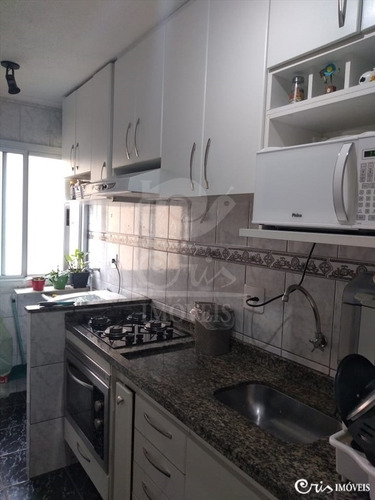 Imagem 2 de 15 de Apartamento Em Vila São João - Mauá - Sp - Av05/a31