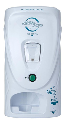 Dispenser De Fio Dental,antisséptico Bucal E Copos -standard