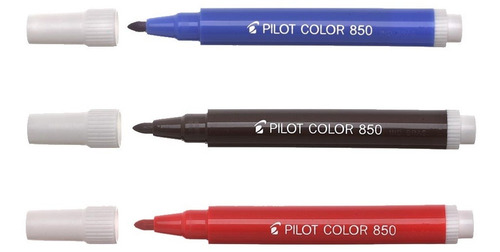 Kit 02 Canetas Hidrográficas Color 850 Jr 4.0mm Pilot