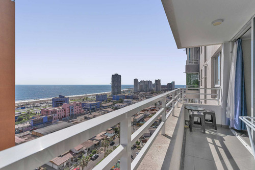 Hermoso Departamento En Edificio Sunshine (82005)