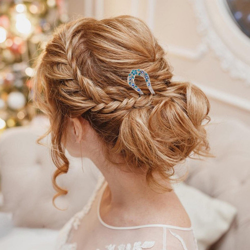 Horquillas De Pelo En Forma De U, Palillos De Pelo Clásico