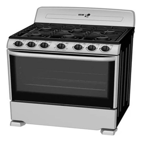 Estufa Iem 30 6/qe E/c Plata