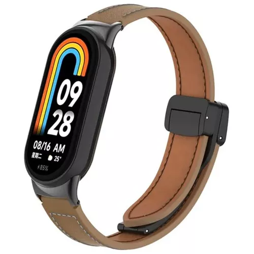 Correa De Cuero Para Xioami Smart Band 8 Con Cierre Magnetic