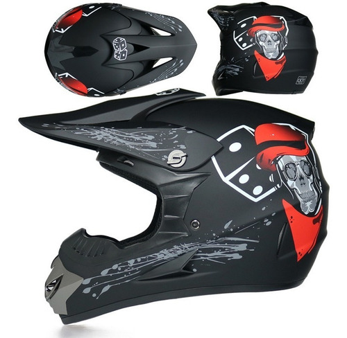 Imagen 5 de 5 de Downhill Dh Atv Quad Frenzy Am Casco Integral De Bicicleta D