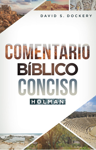 Libro: Comentario Bíblico Conciso Holman, Español, 704 Pág