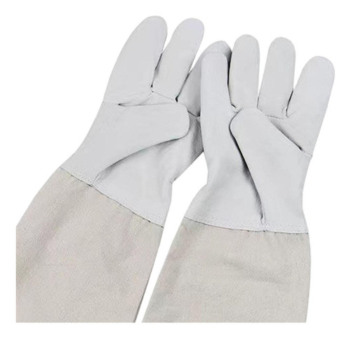 Paquete De 2 Guantes De Apicultura, Puños De Apicultura, Sg