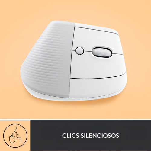 Mouse Logitech Lift Inalámbrico Ergo M575 Sensor Óptico