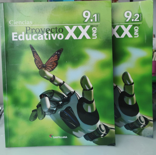 Libro Santillana Ciencias Proyecto Educativo Xx 9