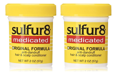 Sulfur 8 Medicated Original Formula Acondicionador Anticaspa