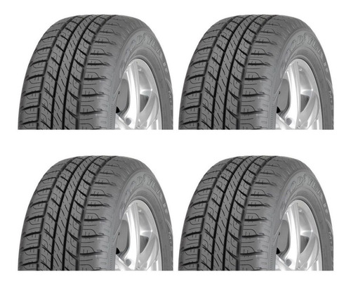 Combo X4 Goodyear 255/65 R17 Wrangler Hp Cuotas