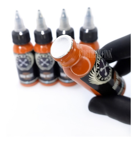 Imagen 3 de 7 de Tinta Tattoo Extreme Raw Meat X 1oz Tatuajes Tatuar