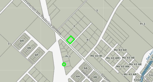 Terreno En Venta - 1.597mts2 - Azul