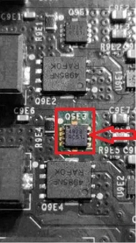 Mosfet Ci 4928 Para Xbox Fat Q9e3 Q9e1 Q9d1 Q9d3 Q9d5