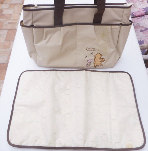 Pañalera Bolsa Winnie Pooh Classic Original