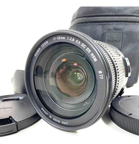 Sigma 17-50mm F/2.8 Ex Dc Os Hsm Canon
