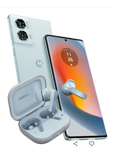 Motorola Moto Edge 50 Fusion 5g 256 Gb 8 Gb Ram N Azul Claro