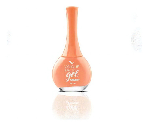 Vogue esmalte efecto gel flamingo 14ml