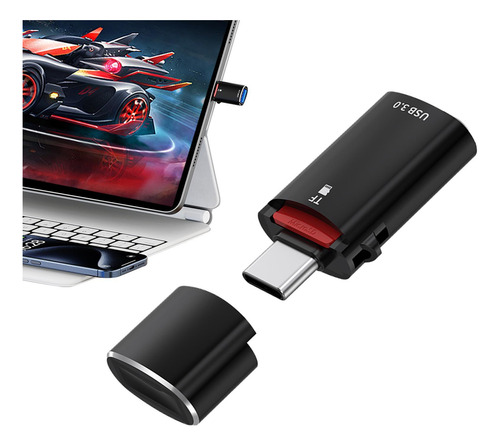 Lector De Tarjetas Usb C Adaptador De Lector De Tarjetas Tf