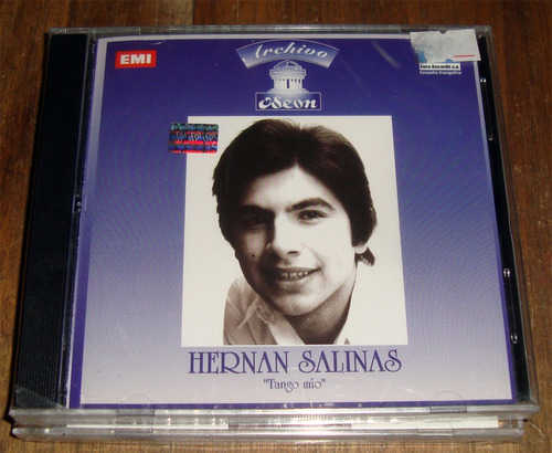 Hernan Salinas Tango Mio Cd Sellado Kktus