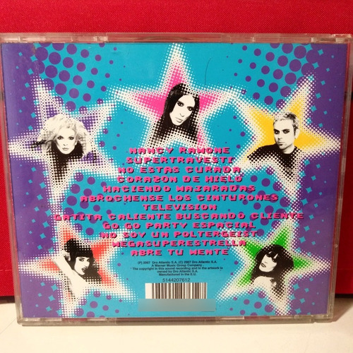 Nancys Rubias Cd Glam Pop Nancy Ramone Super Travesti, Lea (Usado)