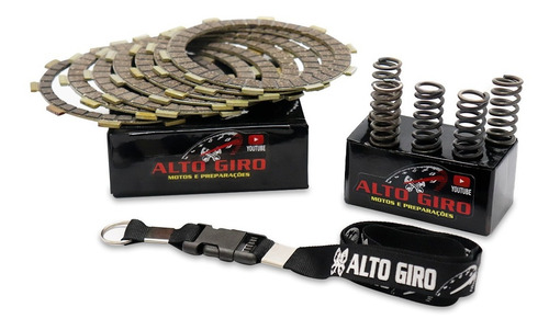 Discos Embreagem + Molas Preparadas P/twister/tornado/250