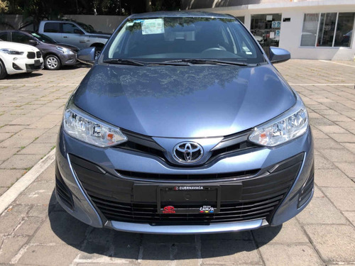 Imagen 1 de 8 de Toyota Yaris 2019 4p Sedán Core L4/1.5 Man