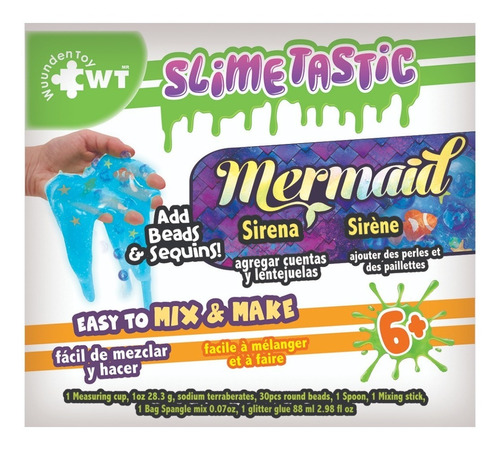 Slime Sirena Wuundentoy