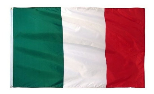 Tiendas En Línea Italia Bandera De Poliéster Impresa, De 3 P
