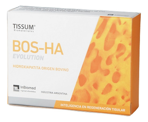 Hueso Bovino Tissum Bos-ha Hidroxiapatita X 2cc