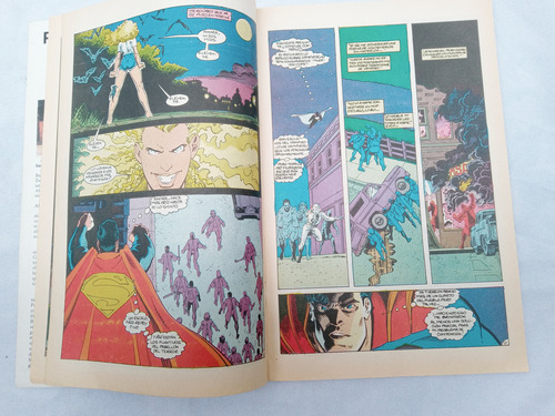 Historieta Comic Antiguo * Superman * Año 3 No 32 Ed Perfil (Usado)