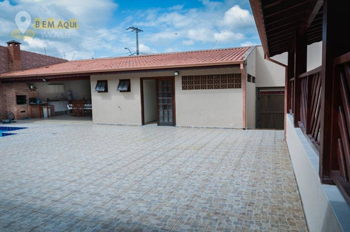 Imagem 5 de 22 de Casa Com 3 Dormitórios À Venda, 151 M² Por R$ 555.000,00 - Jardim Estância Bom Viver - Itu/sp - Ca1468