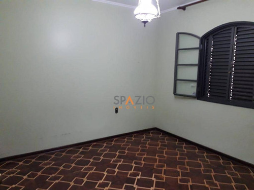 Imagem 12 de 18 de Casa Com 3 Dormitórios À Venda E Locação, 288 M² Por R$ 585.000 - Centro - Ipeúna/sp - Ca0398