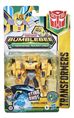 Transformers Bumblebee Cyberverse Adventures Hasbro +6 Años