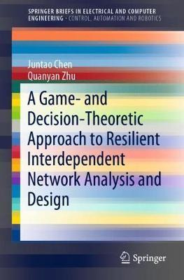 Libro A Game- And Decision-theoretic Approach To Resilien...