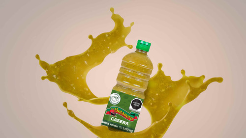 Salsa Verde Casera La Botanera Tomatillos Naturales 1 Litro
