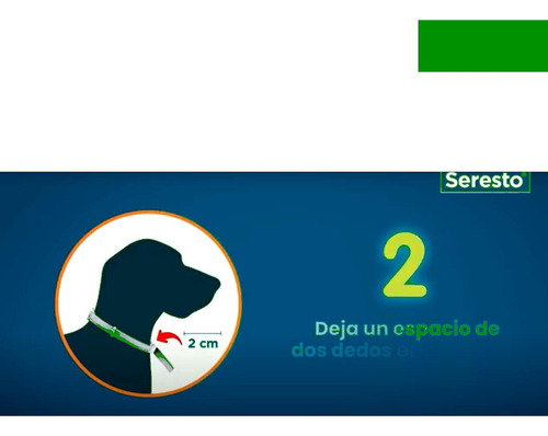 2 Collares Antipulgas Seresto Elanco 1 Chico Y 1 Grande Orig Chico Y Grande
