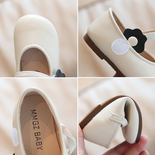 Zapatos De Cuero Pequeños De Suela Blanda Para Niños Y Baby