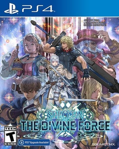 Star Ocean The Divine Force Ps4 Square Enix