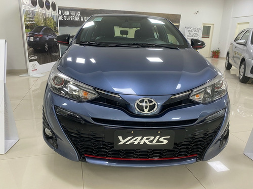 Toyota Yaris S Cvt 5p