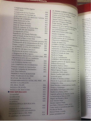 Imagen 9 de 10 de Libro Enciclopedia Conociendo Al Perú De Nuestra Historia