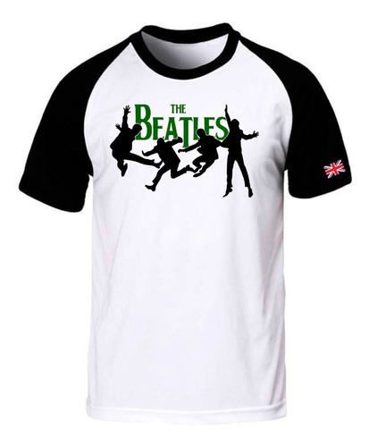  The Beatles Banda Rock  Remera Spun Adulto/niño