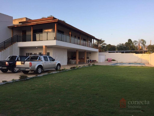 Imagem 2 de 15 de Chácara Com 3 Dormitórios À Venda, 850 M² Por R$ 1.650.000,00 - Parque Da Represa - Paulínia/sp - Ch0019