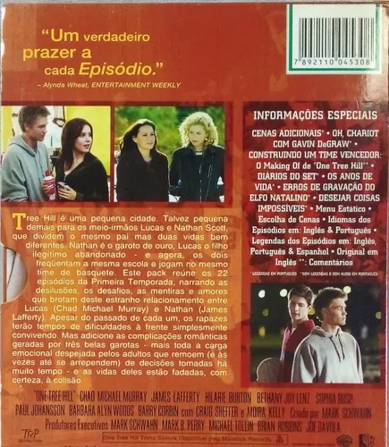 dvd One tree hill, lances da vida