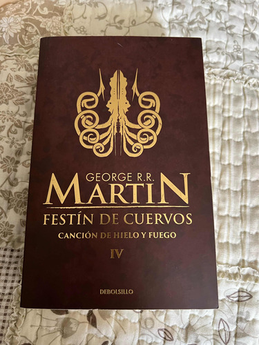 Libro Canción De Hielo Y Fuego Iv. Festin De Cuervos