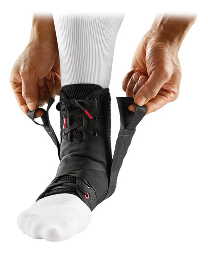 Mcdavid Level 3 Tobillera Con Correas, Negro, Mediano, 1 Uni